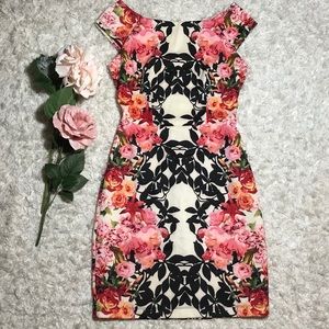 Perfect Teaparty Floral Dress